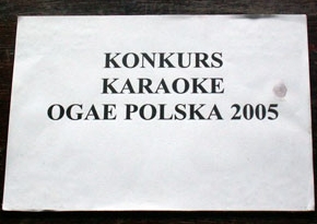 2. Konkurs Karaoke OGAE Polska – Łajs 2005