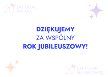 Podsumowanie jubileuszowego roku 2024 w OGAE Polska